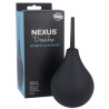 Nexus Poire de lavement Douche Nexus Noire
